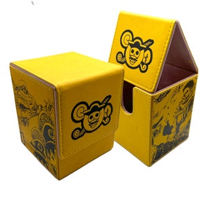 Big Yellow Mommy OPTCG Pirate Themed TKG Deck Box
