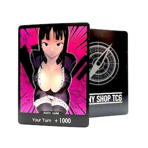Devil Child Robin OPTCG Resource Card!! Proxy x10 (Full set)