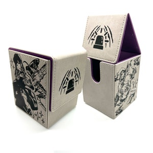DIGIMON D-Brigade DigiPolice com tema TCG Deck Box TCG
