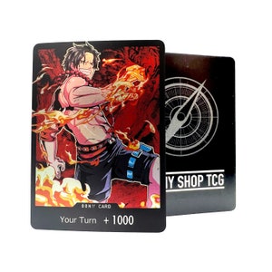 Fire Fist Ace Custom Holographic DON!! Proxy x10 (Full set)