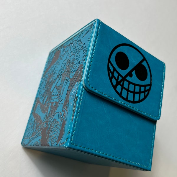 One Piece Tcg Deck Box Etsy