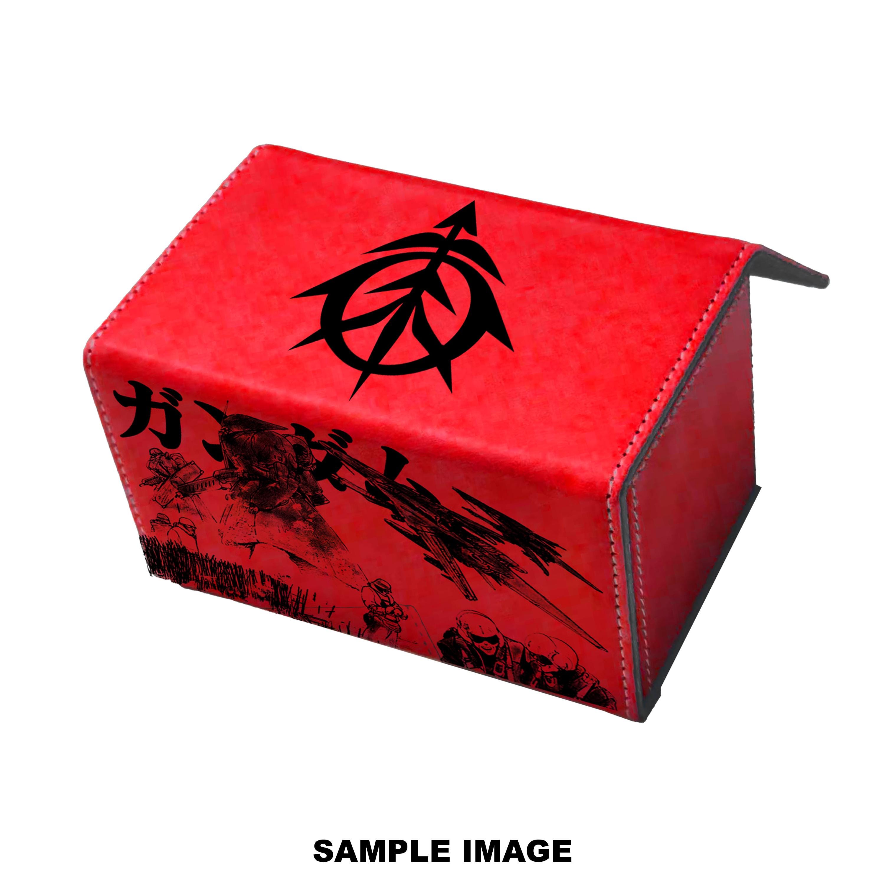 NEO ZEON Gundam Trading Card Game Custom Deck Box 100+ Cards - Etsy