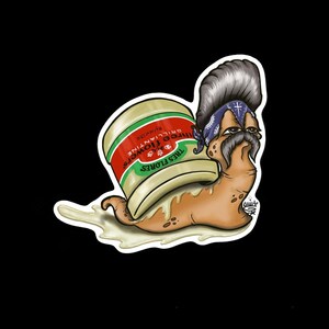 Sticker Clique &quot;El Mantecas&quot; original artwork stickers