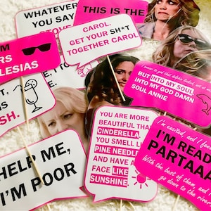 Bridesmaids The Movie Prints / Party Posters / Photo booth Props / Decor for Hen Dos / Movie nights - DIY DIGITAL DOWNLOAD