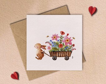 Livraison de fleurs spéciales | Carte de voeux | Carte de fête des mères | Carte de printemps | Carte de Pâques | Carte d'anniversaire |