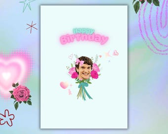 Heated Rivalry Birthday Card / Connor Storrie Greeting Card, Shane Hollander & Ilya Rozanov Inspired Digital Download