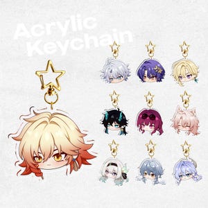 Honkai Star Rail - Acrylic Keychain [art by SHINSIREN]
