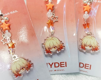 Honkai Star Rail - Correa para teléfono Charm [arte de SHINSIREN]