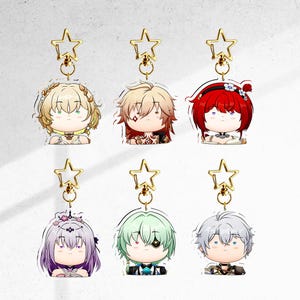 Honkai Star Rail - Key Chain [art by Shirason]