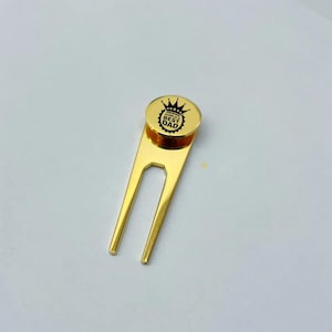 Custom Engraved Golf Divot Tool with Ball Marker,Personalized Divot Tool With Name,Picture,Golf Gift for Men Women,perfect  gift for golfer