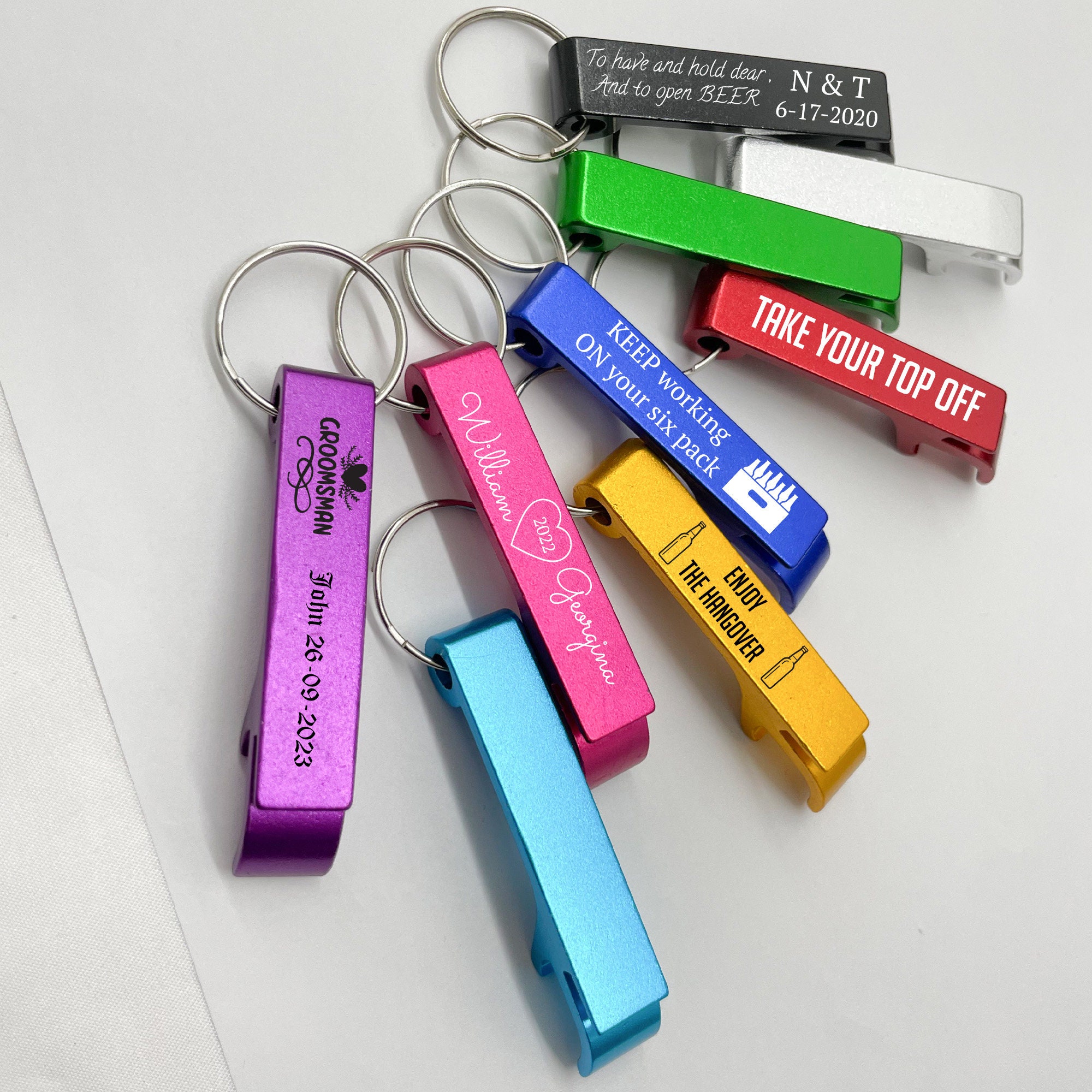 Bottle opener store keyring argos