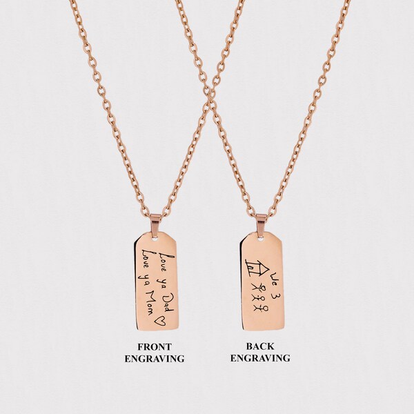 Meaningful Necklace Etsy