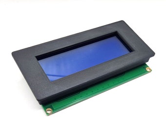 Bezel LCD 2004 Enclosure LCD Display 2004 20x4 4x20 Installation