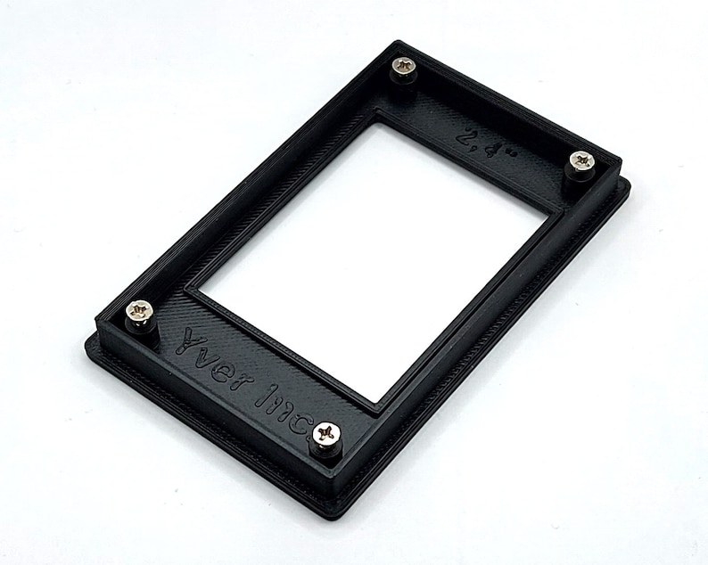 Lcd Display Bezel Nextion 2.4