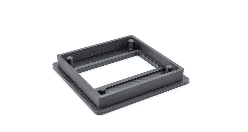 BEZEL Oled Display 1.3 1,3 1.30 1,30 128x64 I2c Ssh1106 ENCLOSURE ...