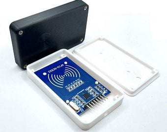 Enclosure case box housing for the arduino raspberry RFID sensor module RC522 Yverinc Labs