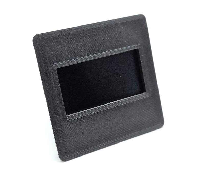 BEZEL Oled Display 1.3 1,3 1.30 1,30 128x64 I2c Ssh1106 ENCLOSURE ...