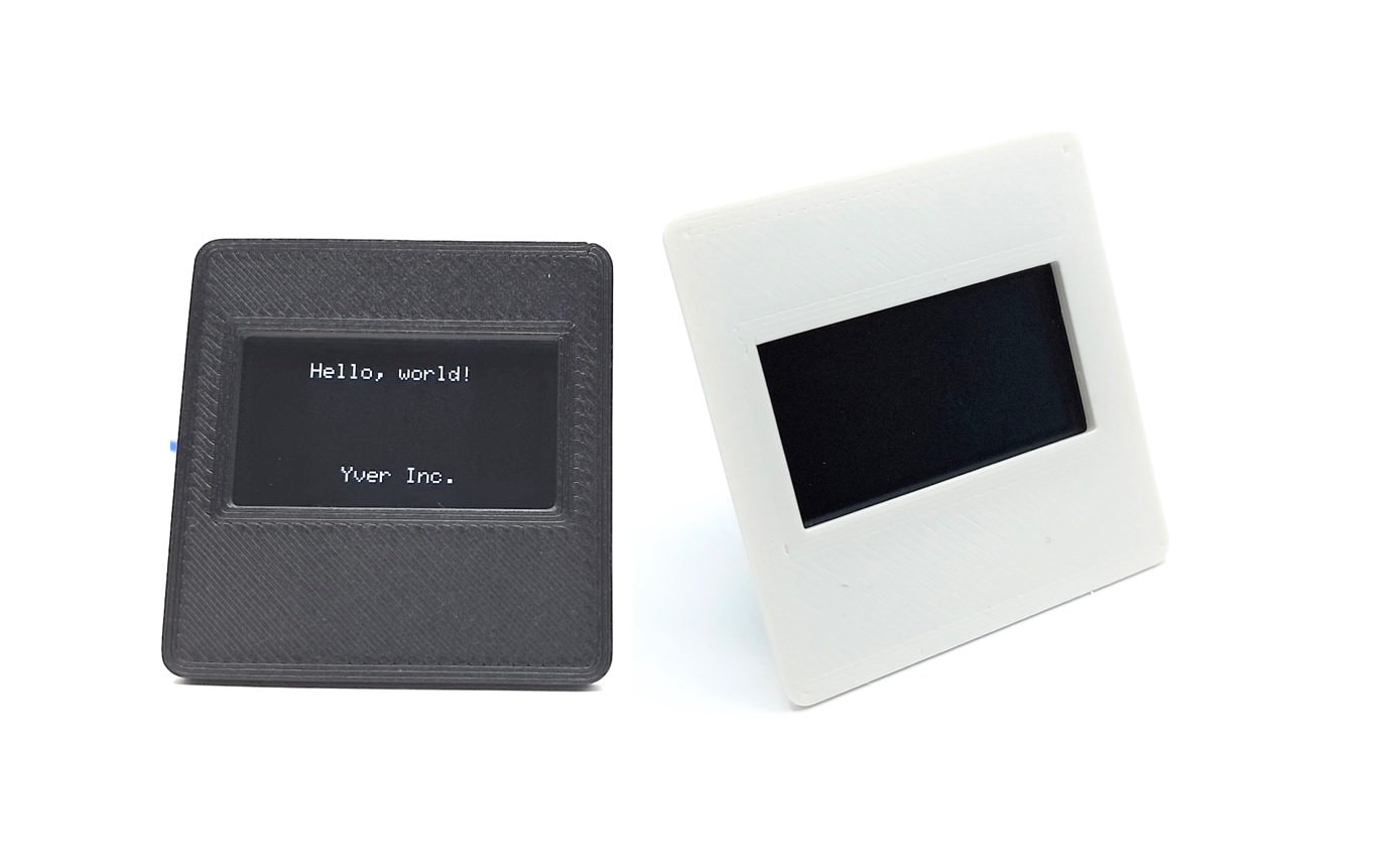 Bezel Oled Display .96