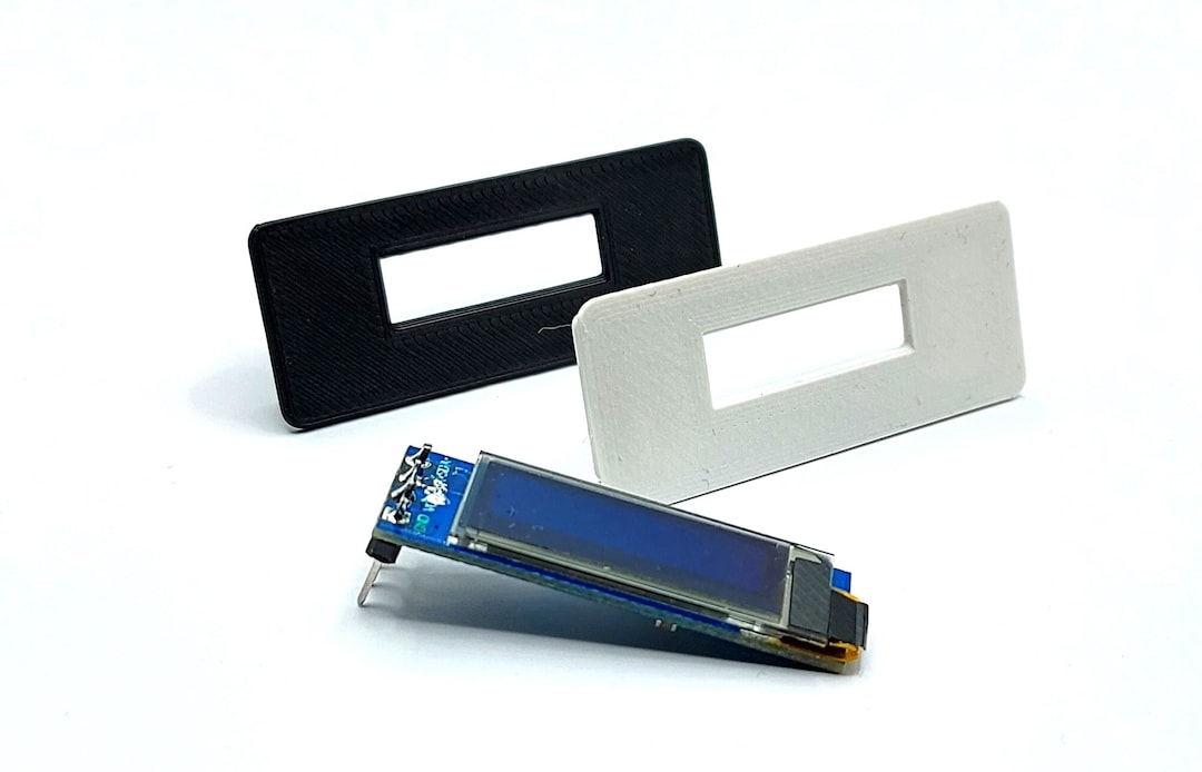 LCD DISPLAY BEZEL Oled .91