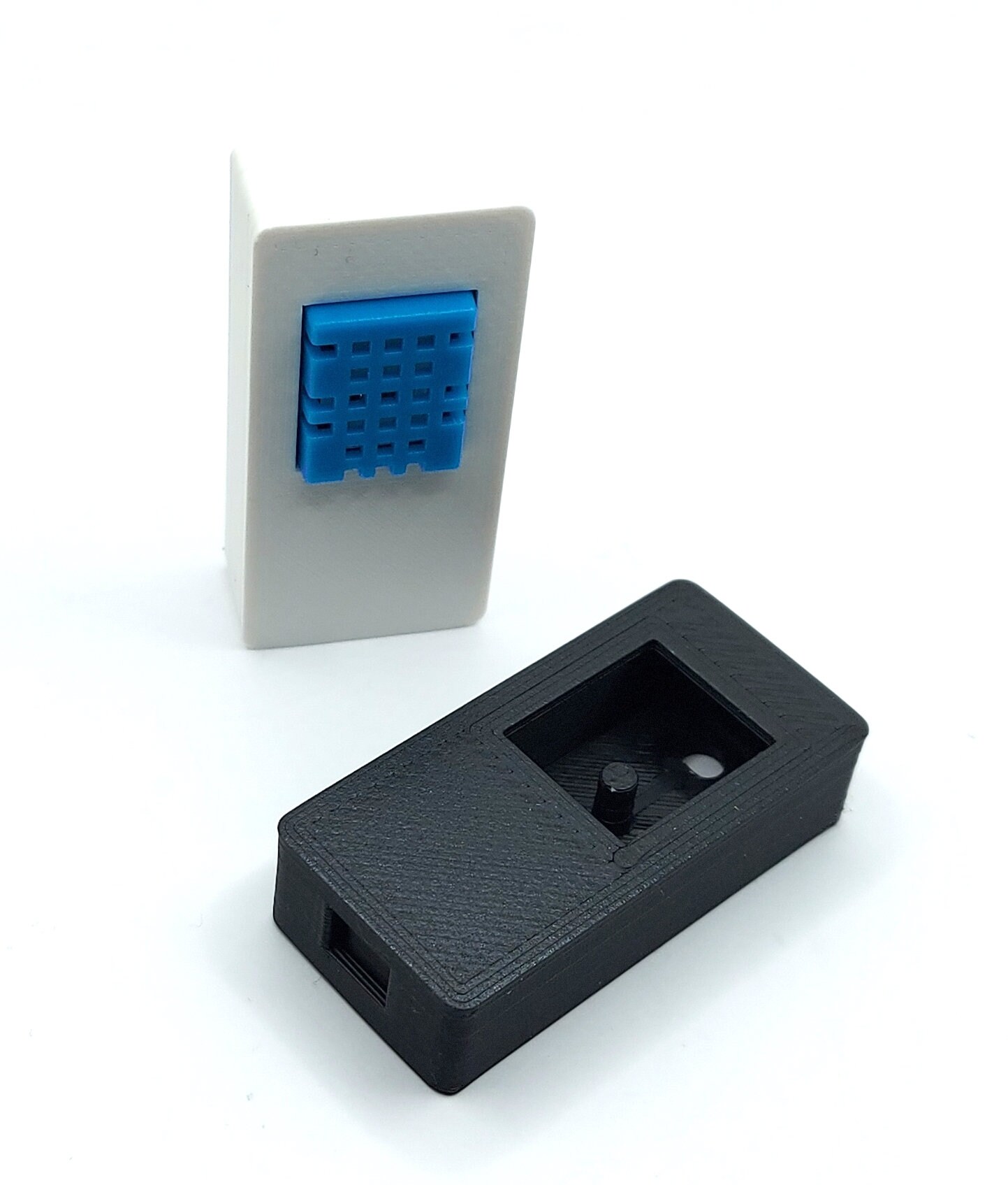 CASE DHT-11 installation mounting enclosure box Housing for Arduino Raspberry Temperature humidity sensor Module Dht11 Ky-015 Yverinc Labs
