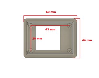 Set Di 2 Cornici Per Schermo Per Z Flip 5 5G F731 – Con Kit Di Attrezzi Per Riparazione LCD
