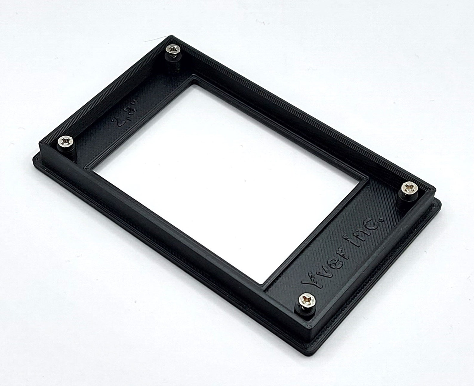 thumbnail image 2 of Mounting Frame Housing Bezel For Arduino LCD 12864 128x64 Display – Yverinc Labs 2 of 6
