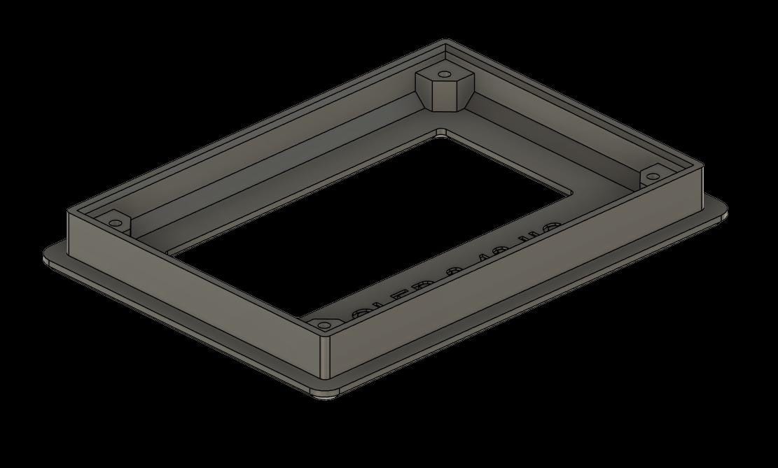 Bezel OLED Display 2.42