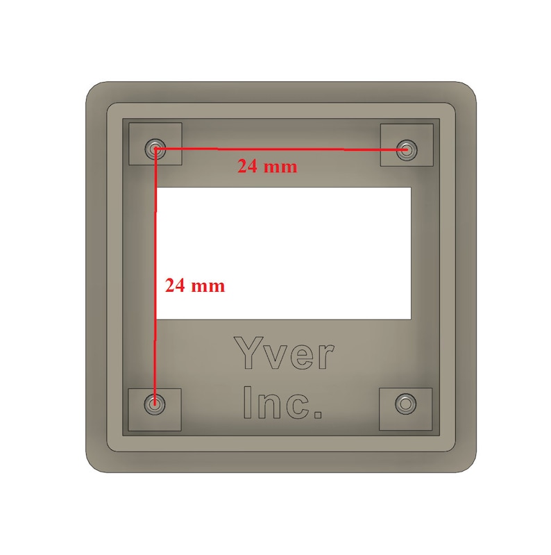 Bezel Oled Display .96
