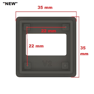 Bezel Oled Display .96