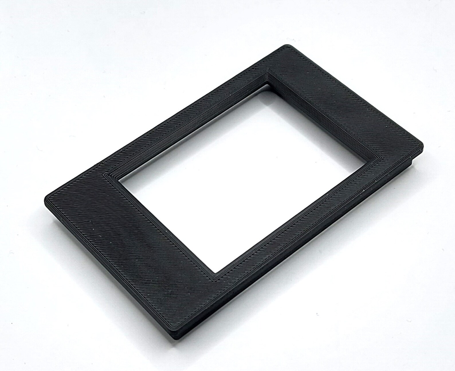 thumbnail image 2 of Bezel Mounting Frame For Nextion 2.4" & 2.4" Enhanced LCD Display - Yver Inc. 2 of 6