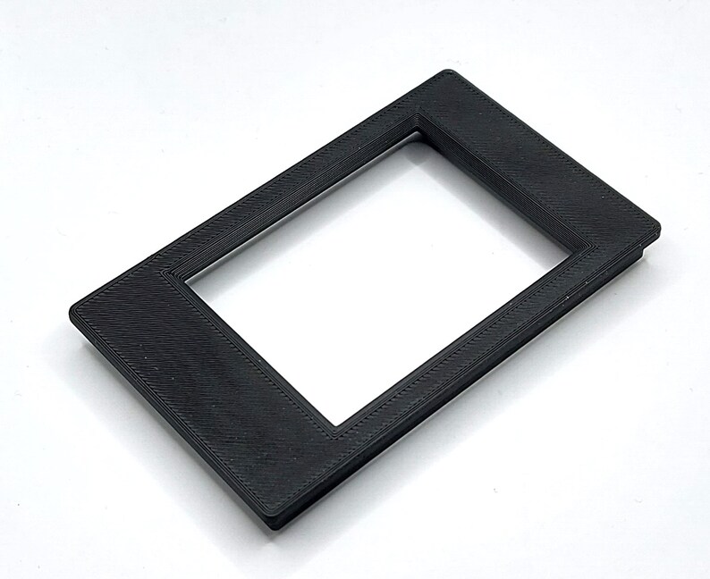thumbnail image 2 of Bezel Mounting Frame For Nextion 2.4" & 2.4" Enhanced LCD Display - Yver Inc. 2 of 6