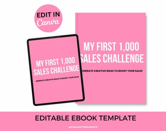 My First 1000 Challenge: Generate Creative Ideas to Boost Your Sales Ebook With MRR