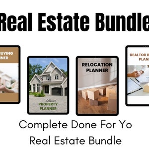 Real Estate Bundle, Real Estate, Real Estate Templates, Buyer, Seller, PLR Real Estate Bundle image 2
