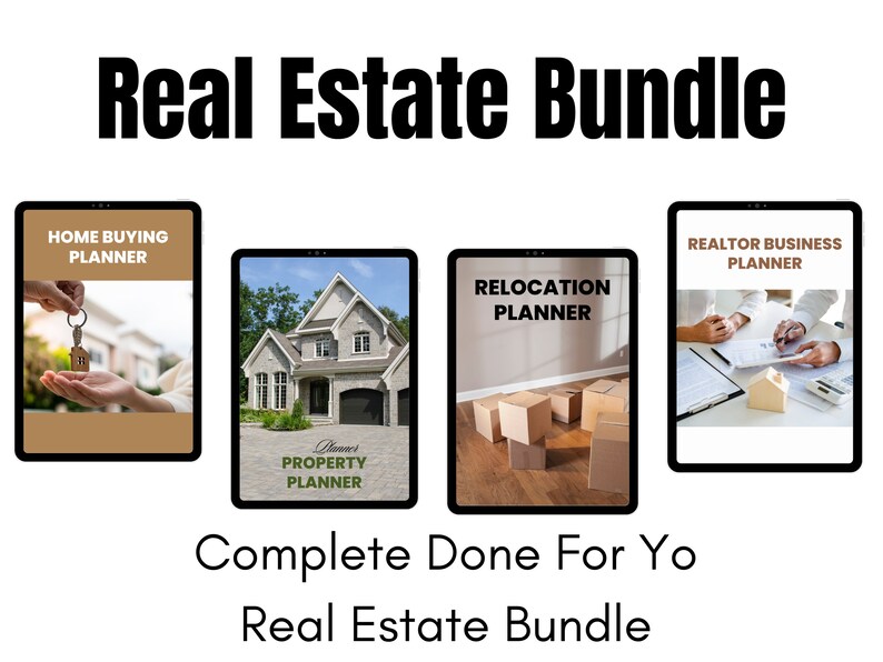 Real Estate Bundle, Real Estate, Real Estate Templates, Buyer, Seller, PLR Real Estate Bundle image 2