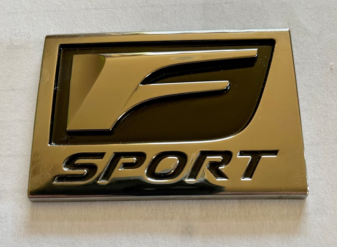 Custom Lexus Fsport Emblem Conversion Etsy