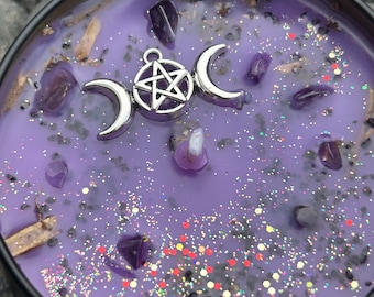Hecate Deity Spell Candle