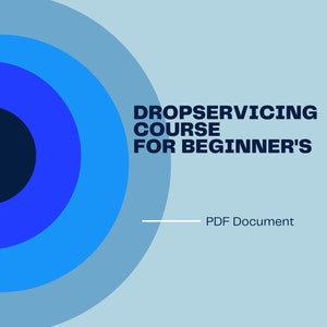 It is very user-friendly and is mainly intended for beginners who want to start an online business. Dropservicing is very simple, but requir