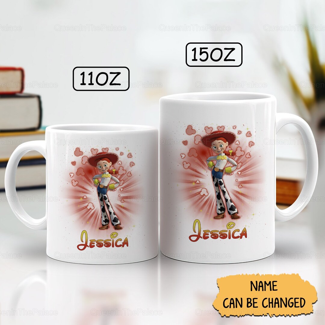 Personalized Jessie Mug Jessie Coffee Cup Jessie Gifts Etsy