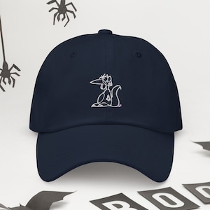 Cool baseball cap, dad hat, &quot;Nebelzwerge©&quot;, comic style, the squirrel