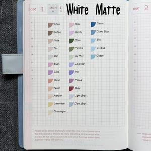 Highlighted WEEKDAYS | Days of week | Calendar Stickers | Planner stickers, Bullet Journal stickers, Minimal Stickers, script image 7