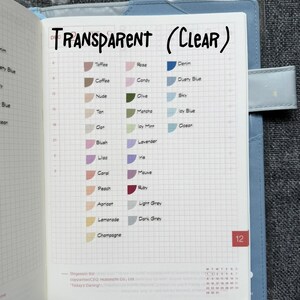 Highlighted WEEKDAYS | Days of week | Calendar Stickers | Planner stickers, Bullet Journal stickers, Minimal Stickers, script image 6