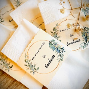 x10 wedding handkerchiefs tears of joy