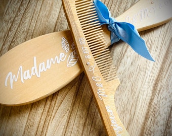 Duo brosse et peigne mariage