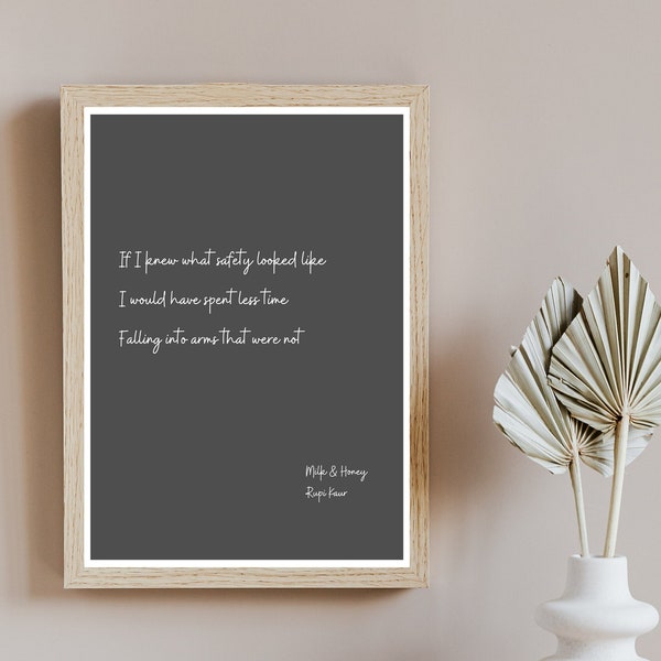 Rupi Kaur Art Etsy Rupi Kaur Art Etsy