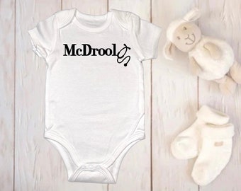 McDrool Onesie, Grey’s Anatomy Inspired Onesies, Grey's Anatomy,  Doctor Baby Onesies, Tv Quote Onesies,