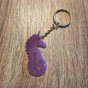 Einkaufswagenlöser Einhorn Glitzer Geschenk Schlüssel Schlüsselanhänger Mama Muttertag Kleines Geschenk