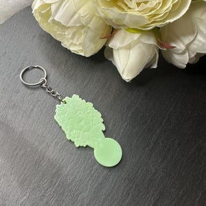 Einkaufswagenlöser Löwe Flowerlöwe Geschenk Alltag Ostern Tiere Schlüsselanhänger