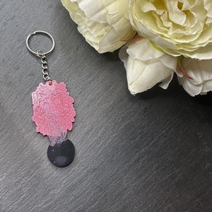 Einkaufswagenlöser Löwe Flowerlöwe Geschenk Alltag Ostern Tiere Schlüsselanhänger