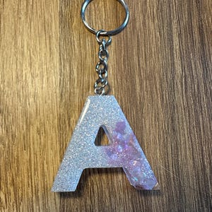 Schlüsselanhänger Buchstabe A Geschenk Beste Freundin Personalisiert Schlüsselanhänger Weihnachten Valentinstag Frau Ostergeschenk Muttertag