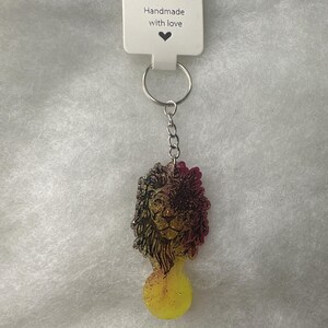 Einkaufswagenlöser Löwe Flowerlöwe Geschenk Praktisch Schlüsselanhänger